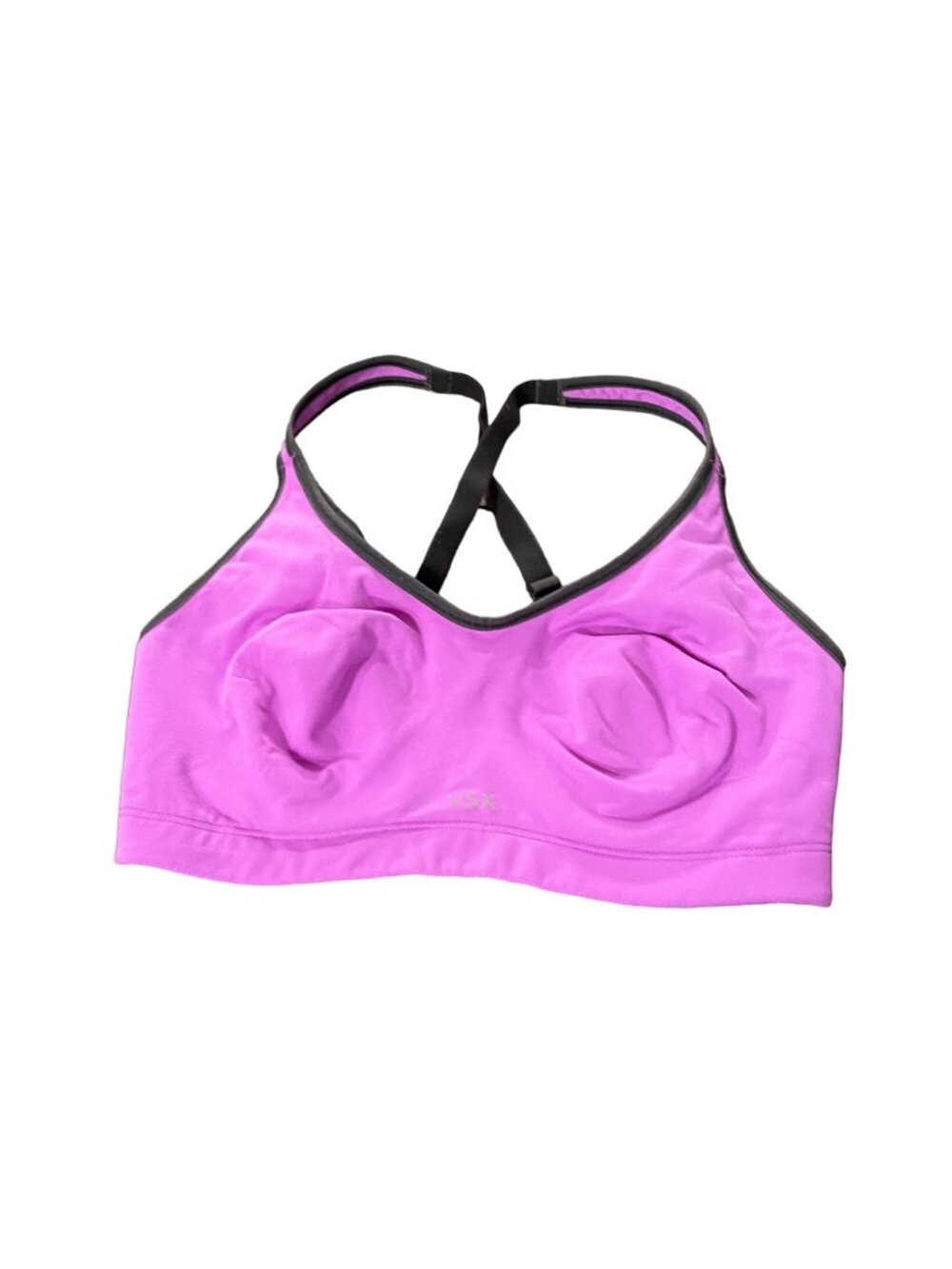 Victorias Secret X Sexy Sport Bra 32D Pink Racerback Athletic Wear